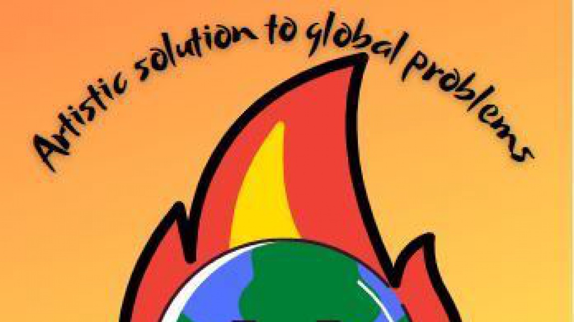 Our eTwinning Project ARTISTIC SOLUTİONS TO GLOBAL PROBLEMS on the go