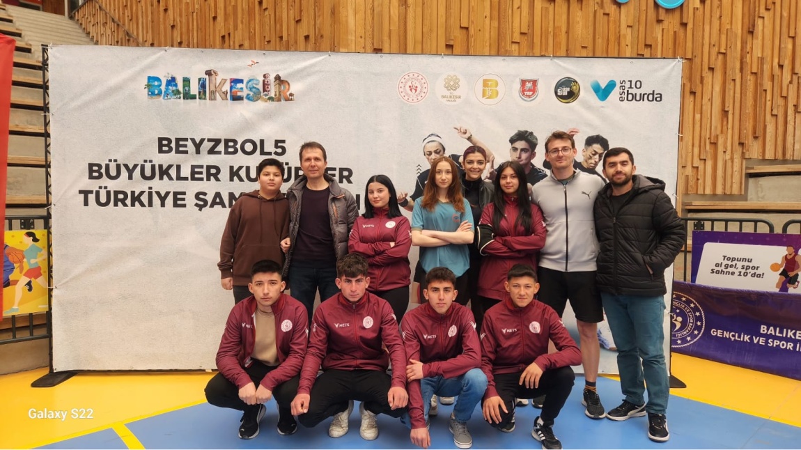 Öğrencilerimiz Türkiye Büyükler Beyzbol Müsabakalarında Yarıştılar.